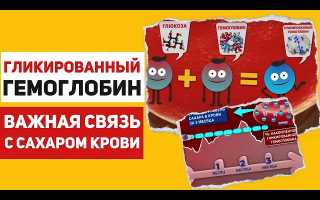 Анализ на гликированный гемоглобин – как он связан с сахаром крови, нормы, расшифровка и важность для здоровья