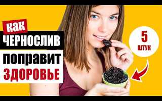 Больше, чем сухофрукт: почему чернослив нужно есть каждый день для здоровья