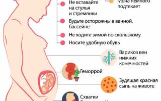 35 неделя беременности: что нужно знать