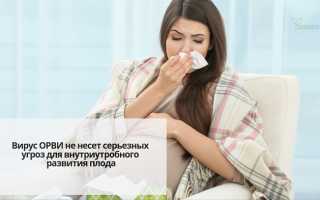 ОРВИ при беременности: советы и рекомендации