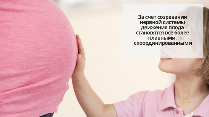 Ребенок прикасается к животу беременной женщины
