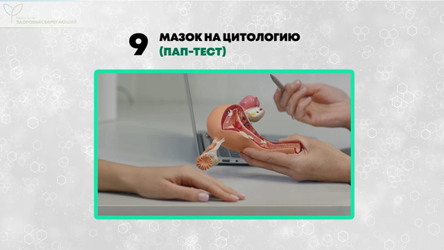 Мазок на цитологию