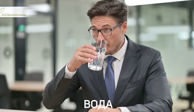 вода