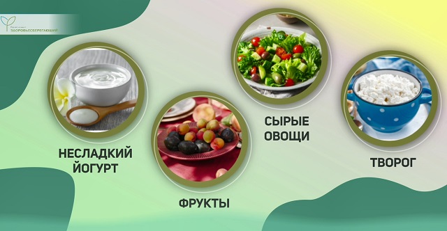 чем лучше перекусывать