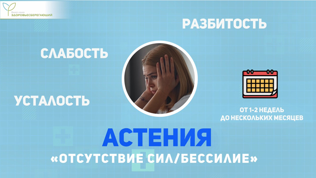 Астения