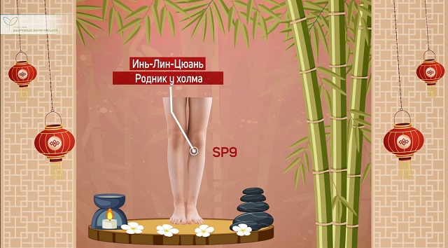 Родник у холма