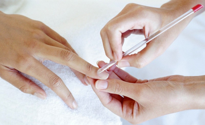 Анализ ногтя