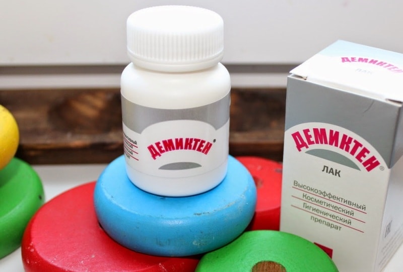 Демиктен лак