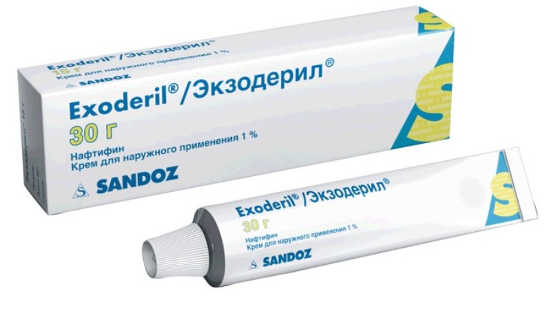 Крем Экзодерил