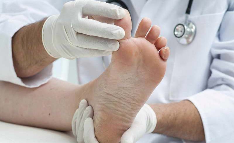 Анализ ногтей на ногах