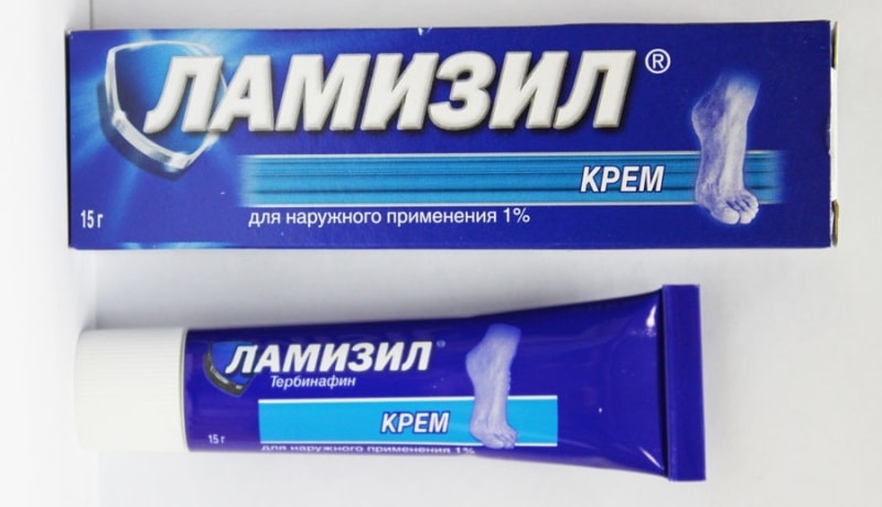 Гель Ламизил