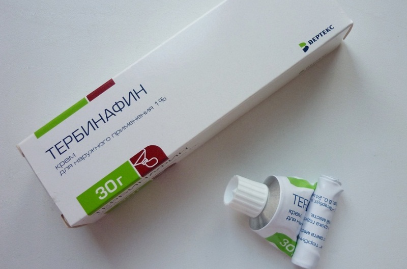 Лечебный крем Тербинафин