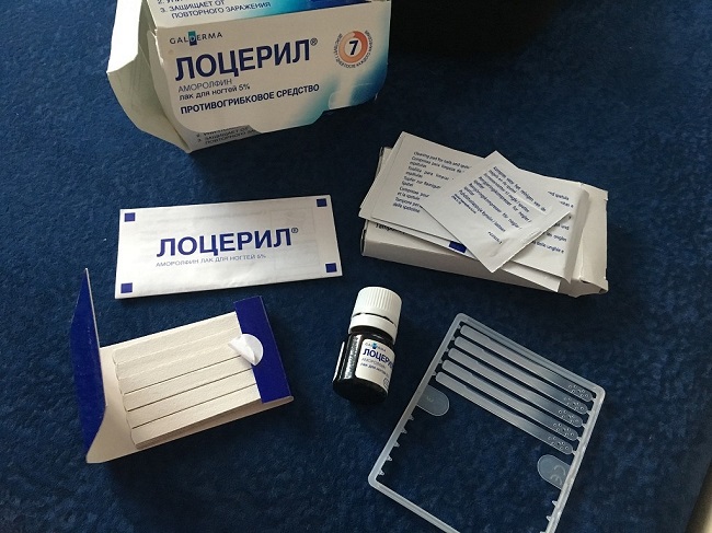 Капли Лоцерил Лоцерил