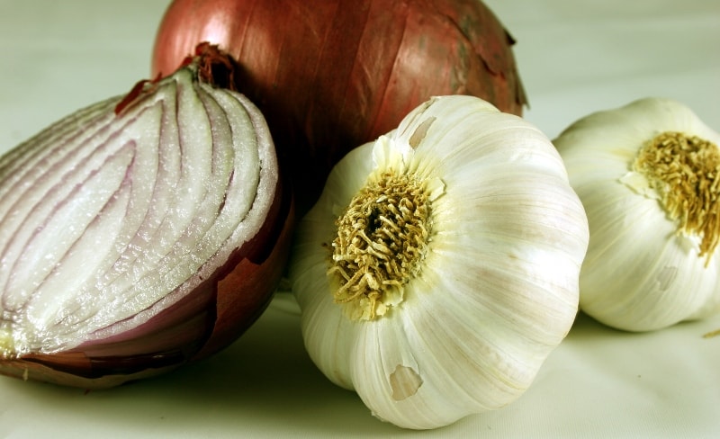 Лук и чеснок