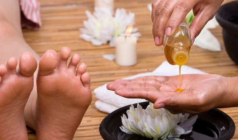 Масло для стоп