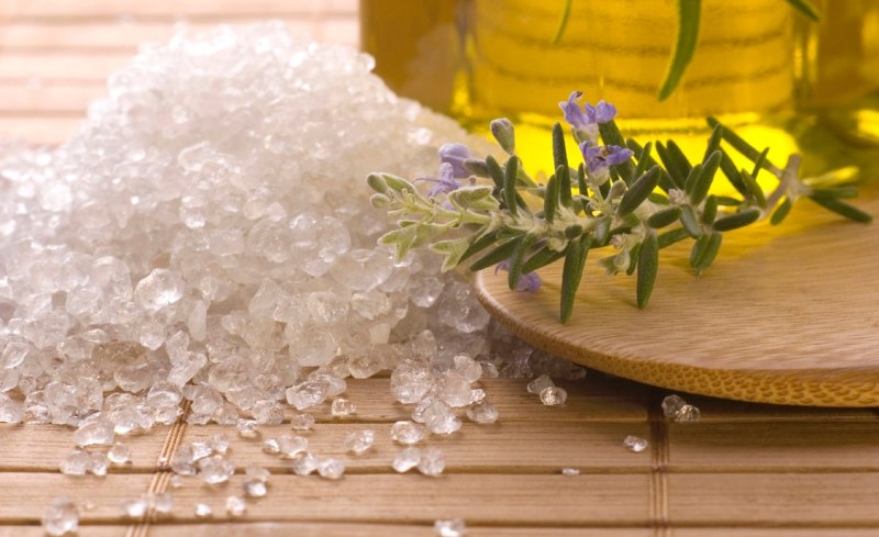 Морская соль для ванночки