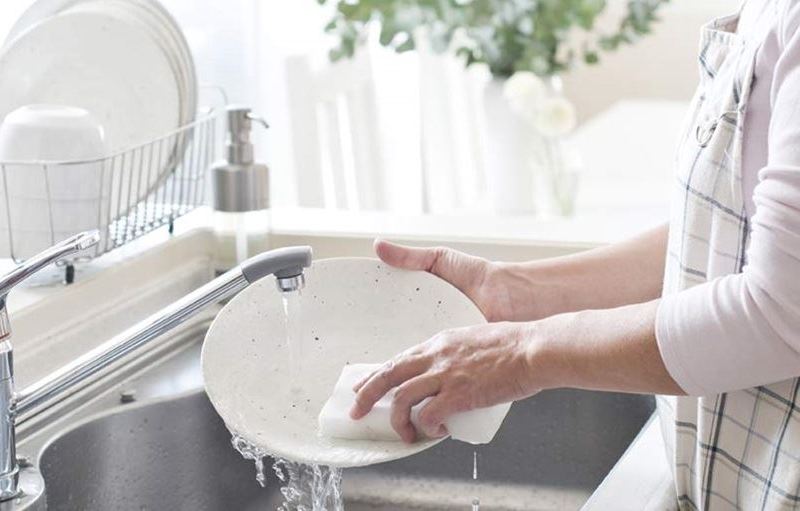 Мытье посуды