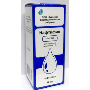 Капли Нафтифин 1% Нафтифин