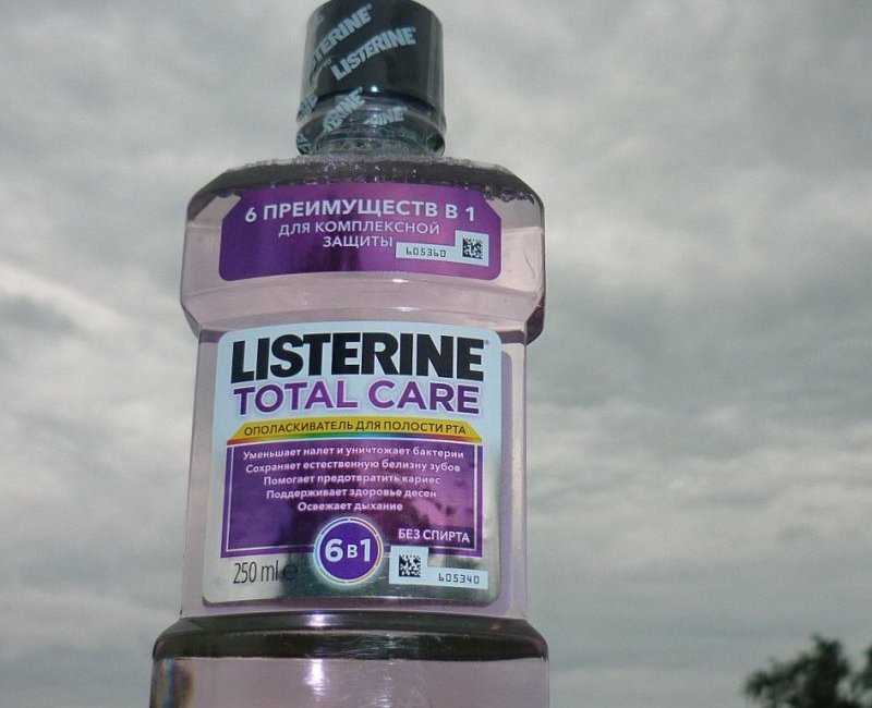 Ополаскиватель Листерин