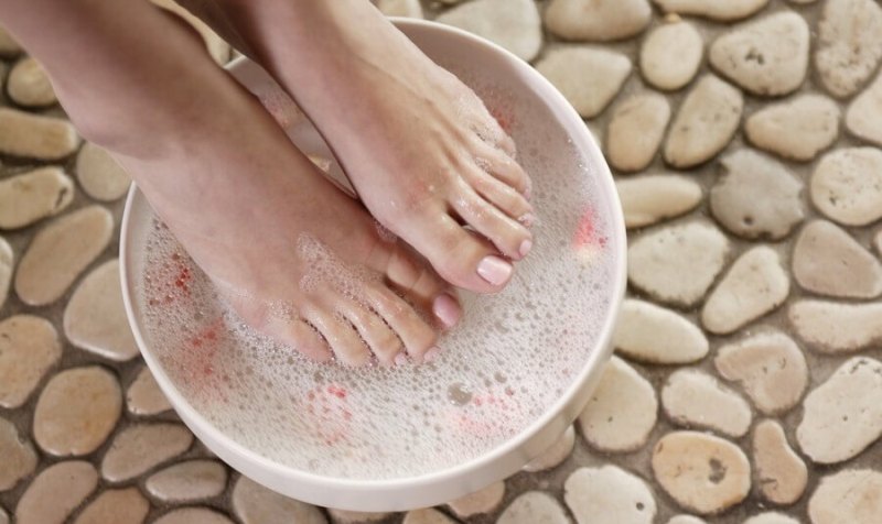 Содовая ванночка