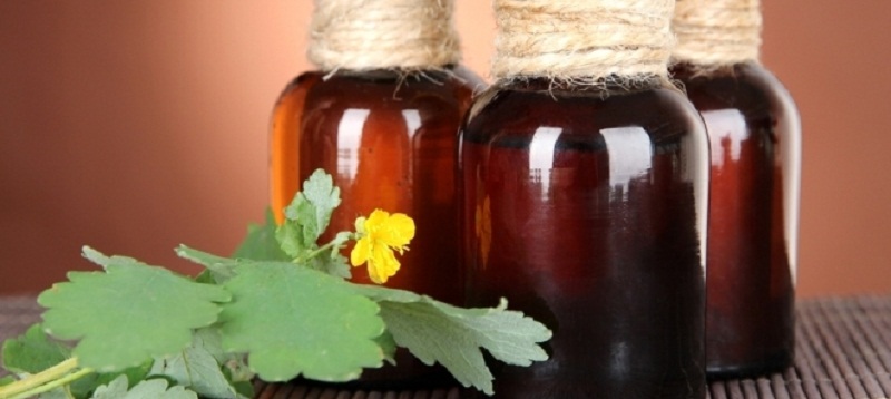 Сок чистотела