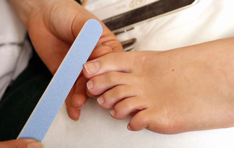 Создание педикюра