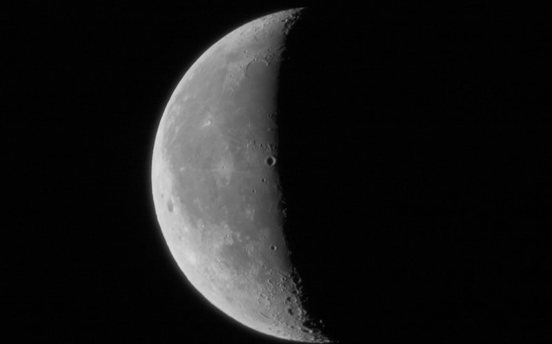 Третья четверть убывающей Луны