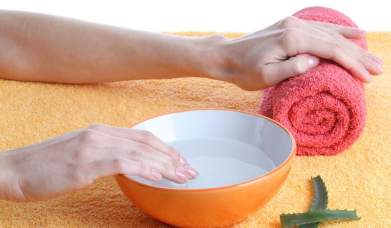 Ванночка для ногтей