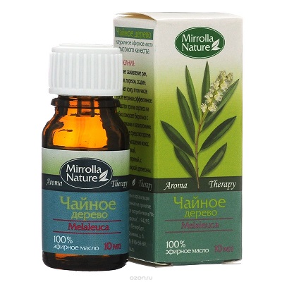 Масло чайного дерева Чайное дерево