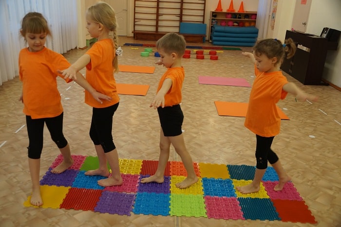 Детский сад Дети