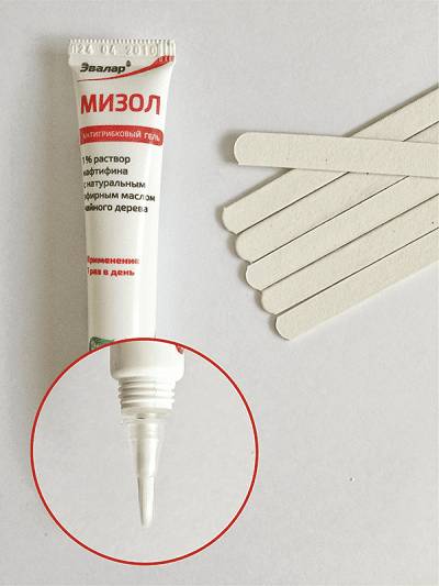 гель Мизол Применение Мизола
