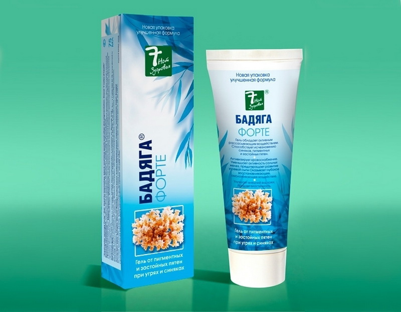 Гель Бадяга Форте