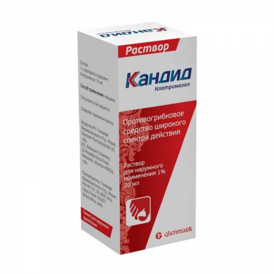 Капли Кандид Кандид