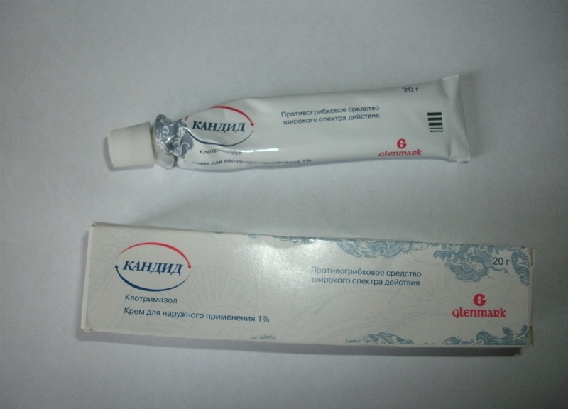 Крем Кандид