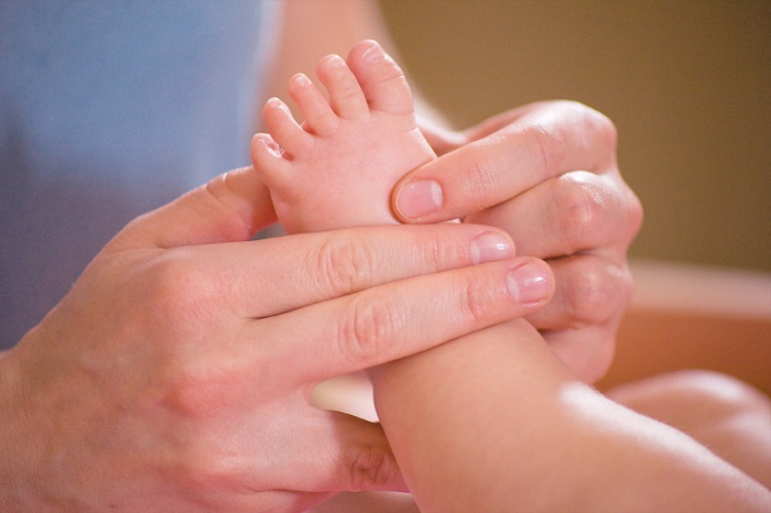 Ноги ребёнка Профилактика грибка