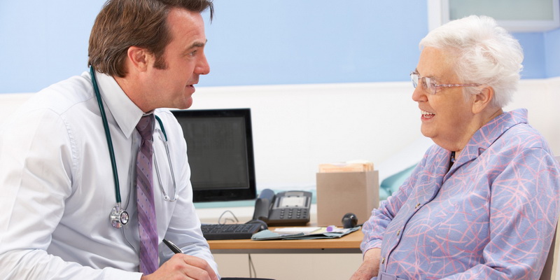 На приеме у доктора