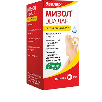 Раствор Мизол Мизол от грибка
