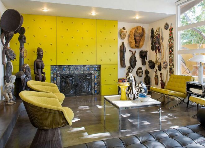 африканский стиль в интерьере2