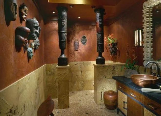 африканский стиль в интерьере6