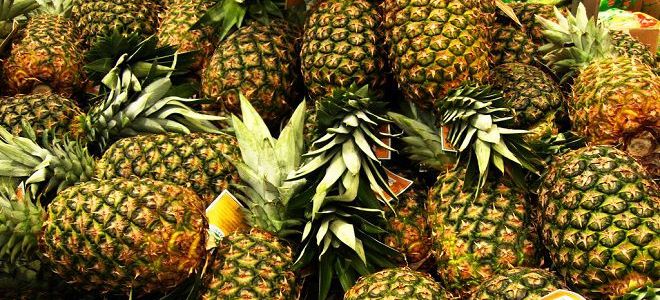 ананасовая диета