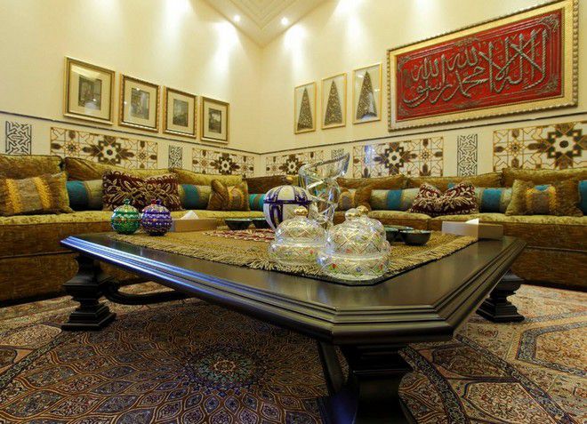 арабский стиль в интерьере