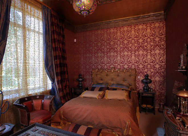 арабский стиль в интерьере