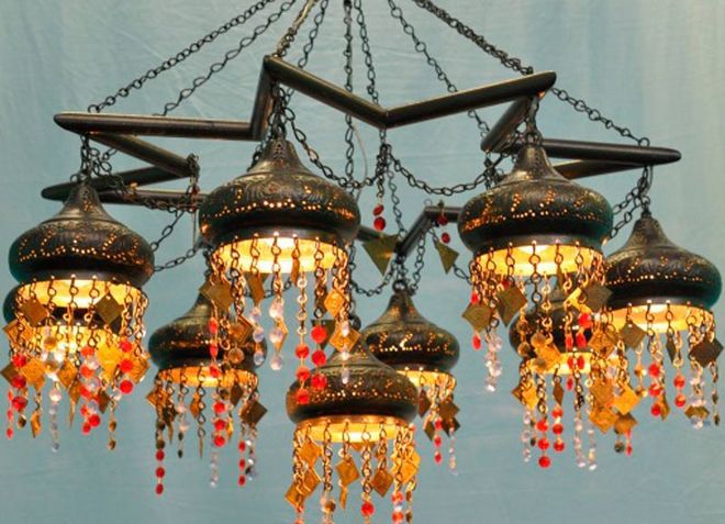 арабский стиль в интерьере