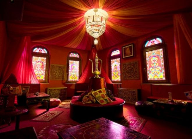 арабский стиль в интерьере