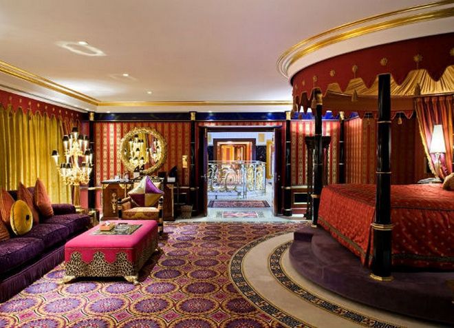 арабский стиль в интерьере