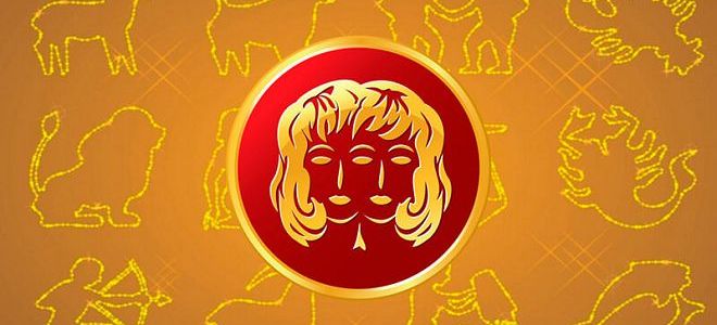 близнецы знак