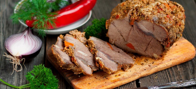 буженина из свинины