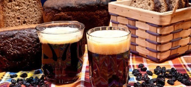 чем полезен хлебный квас