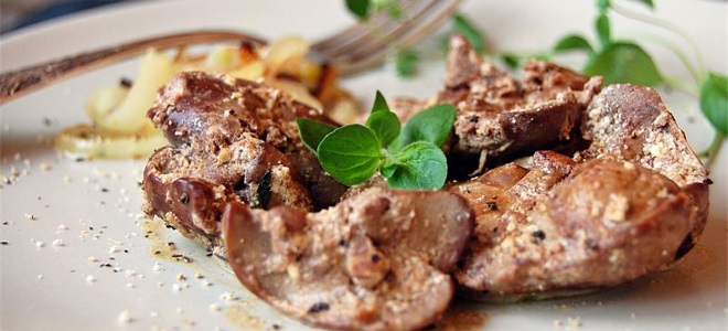 Что можно приготовить из куриной печени