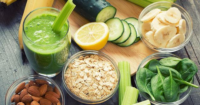 детокс продукты